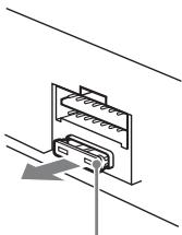 SONY XNV-L77BT TOMTOM - Remplacement du fusible - 1