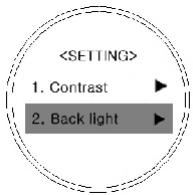 NGS MPX - Options de réglage - 2
