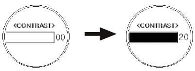 NGS MPX - Réglage du Contraste - 1