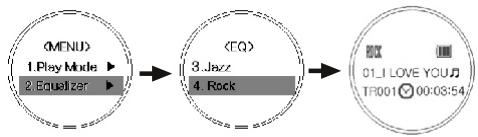 NGS MPX - Réglage de l'équivalenceur - 1