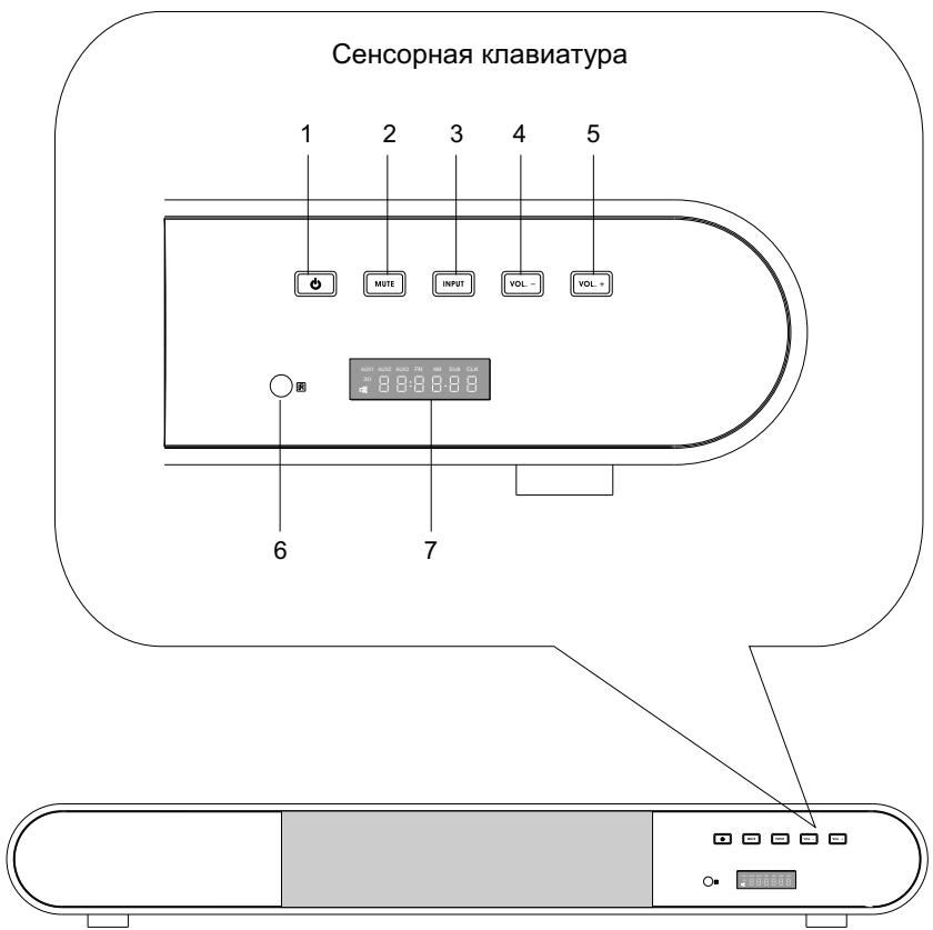 AUDIOVOX FTS 100 - ONICAHNE FTS 100 - 1