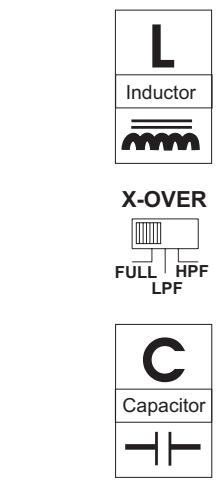 AUDIOVOX POWER AMPLIFIERS 1050 - Power 400/880 - 3