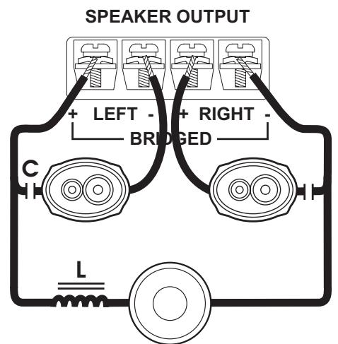AUDIOVOX POWER AMPLIFIERS 1050 - Power 400/880 - 4