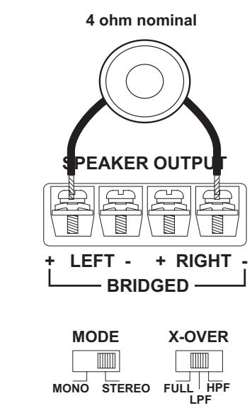 AUDIOVOX POWER AMPLIFIERS 1050 - Power 400/880 - 2