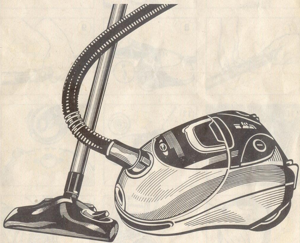 ELCOTEC 1411 - Informations destinées à l'utilisateur de l'aspirateur - 2