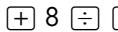 HP 17BII+ - Touches : - 4