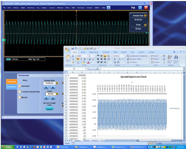 TEKTRONIX DPO5204 - Licences flottantes - 1