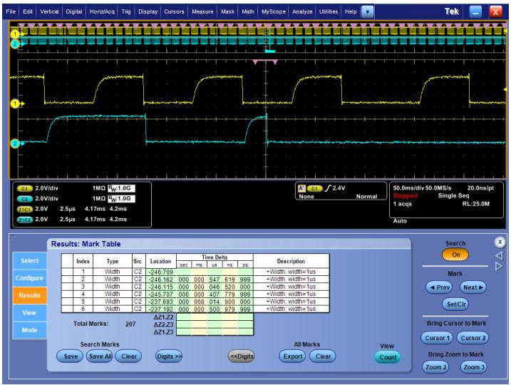 TEKTRONIX DPO5204 - Zoom/Pan - 2