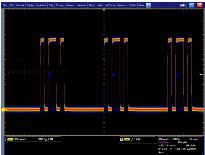 TEKTRONIX DPO5204 - Lecture/Pause - 1