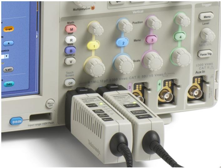 TEKTRONIX DPO5204 - Connectivité - 2