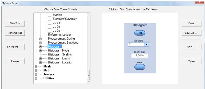 TEKTRONIX DPO5204 - Interface de sonde TekVPI® - 1