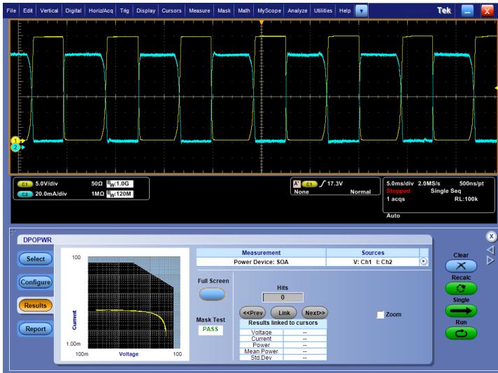 TEKTRONIX DPO5204 - Décodage par bus - 2