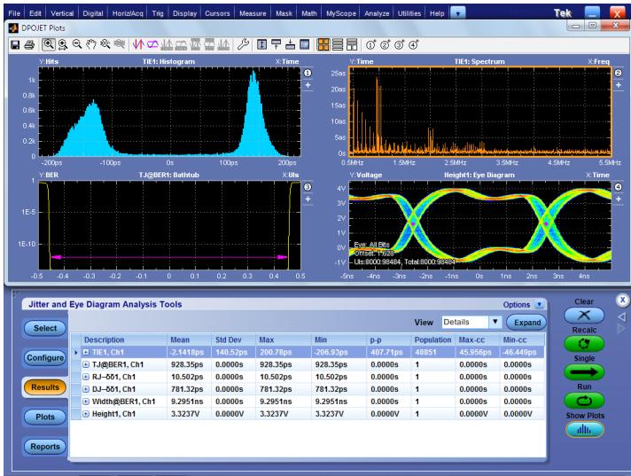 TEKTRONIX DPO5204 - Décodage par bus - 4