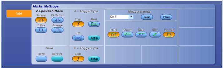 TEKTRONIX DPO5204 - Interface de sonde TekVPI® - 2