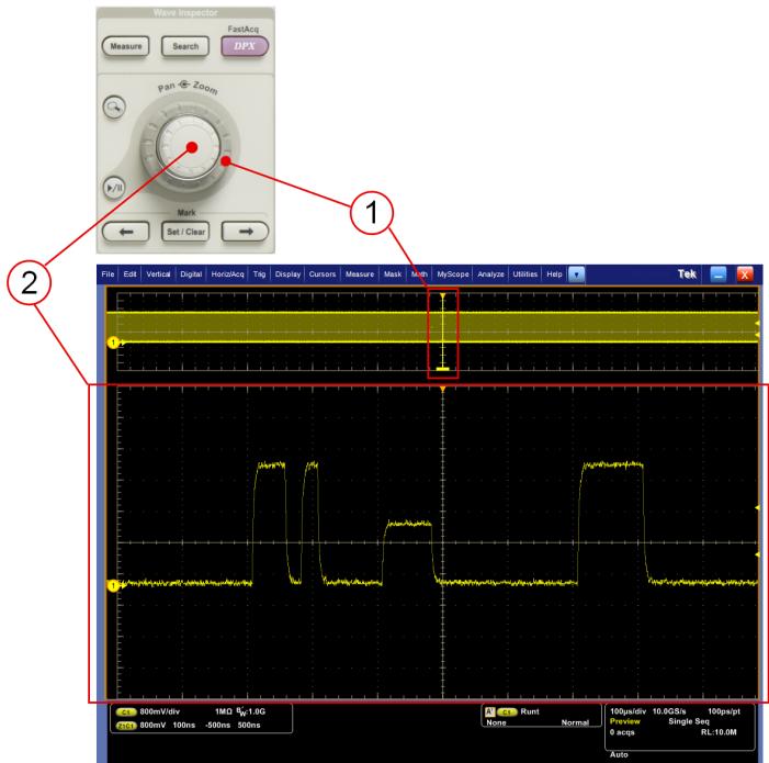 TEKTRONIX DPO5204 - Analyse - 1