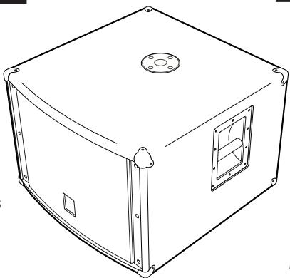 YORKVILLE LS701P - Configuration - 1