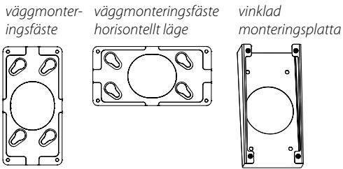 BOSTON ACOUSTICS VS 325C - VS 224 Vaggmontering - 1