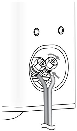 BOSTON ACOUSTICS VS 325C - Speaker Connections - 1