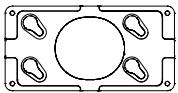 BOSTON ACOUSTICS VS 325C - VS 224 Wall-Mounting - 2