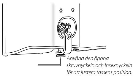BOSTON ACOUSTICS VS 325C - Justerbara tassar - 3