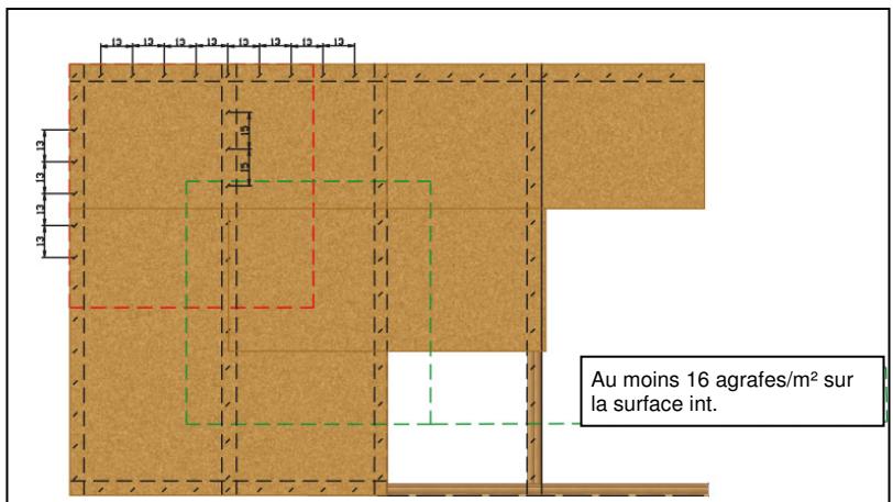 HOMATHERM ENERGIEPLUS COMFORT - Fixation par agrafes (fig. 2) - 1