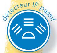 NAPCO PIR 1500-10 - Les PIR fiables et abordables de NAPCO pour les applications résidentielles et commerciales de petite envergure. - 3