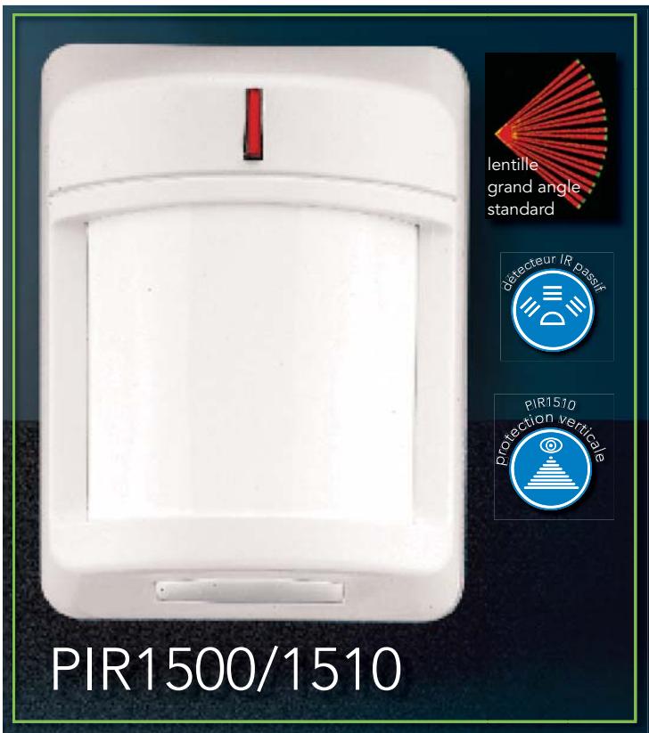 NAPCO PIR 1500-10 - CHARACTERISTIQUES - 1