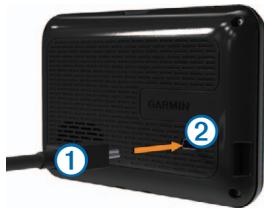 GARMIN NUVI 50 LM - Configuration du Tableau de bord - 1