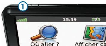 GARMIN NUVI 50 LM - Mise hors tension de l'appareil - 1