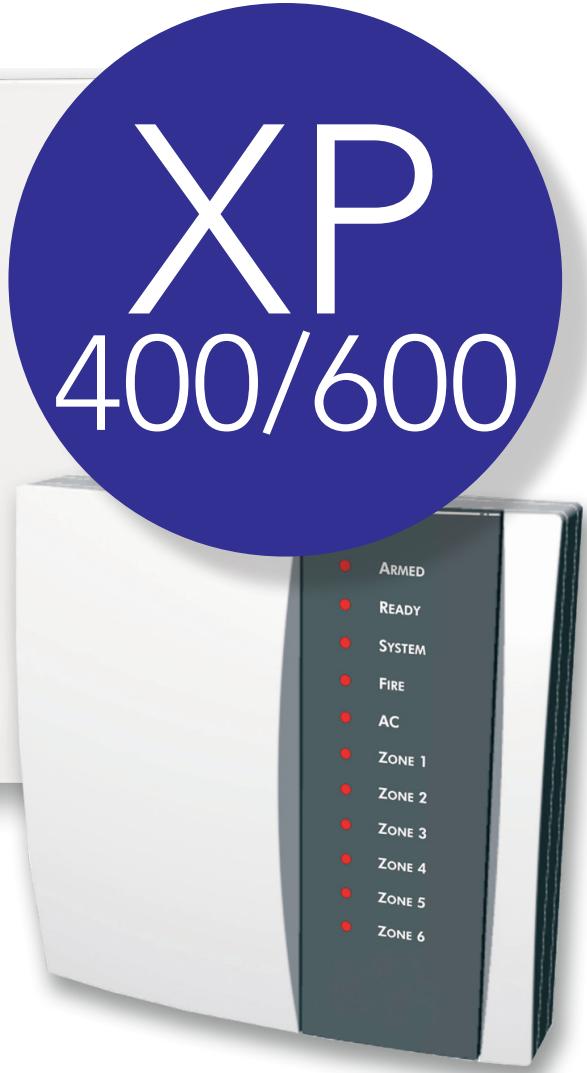 NAPCO XP 600 - Les systèmes câblés/sans fil hybrides 4 et 6 zones promèttent aux consommateurs les plus exigeants de bénéficier de la technologie de sécurité la plus friable avec un rapport qualité/prix inégalé. - 1