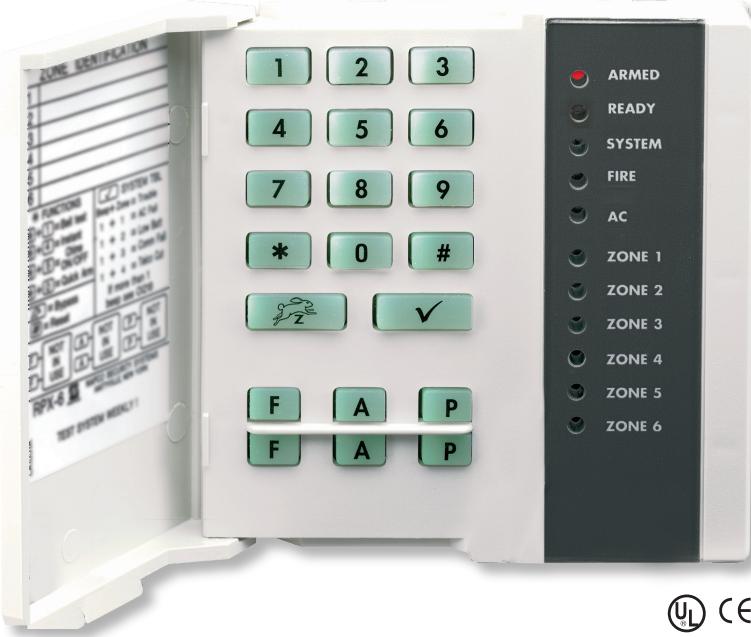 NAPCO XP 600 - CLAVIERS NAPCO EXPRESS : - 1