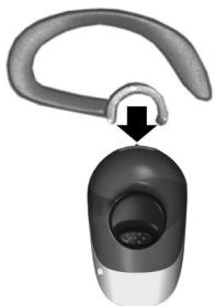 BENQ-SIEMENS HHB-700 - Headset aanpassen - 2