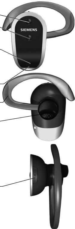 BENQ-SIEMENS HHB-700 - Tlacitko Zapnuto/Vypnuto Tlacitko ptt - 2