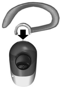 BENQ-SIEMENS HHB-710 - Headset aanpassen - 1