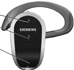 BENQ-SIEMENS HHB-710 - Tlacitko Zapnuto/Vypnuto Tlacitko ptt - 4