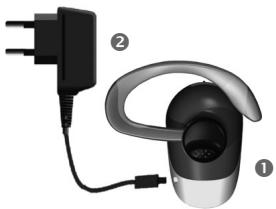 BENQ-SIEMENS HHB-710 - Nabijanie nablavnje supravy Bluetooth - 1