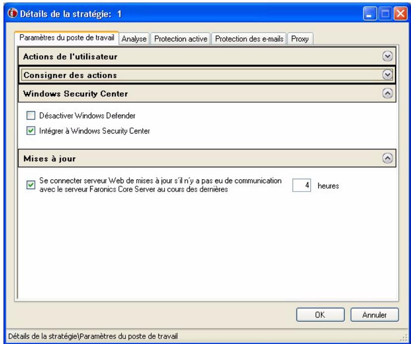 FARONICS ANTI-VIRUS - Creation de stratégies Faronics Anti-Virus - 4