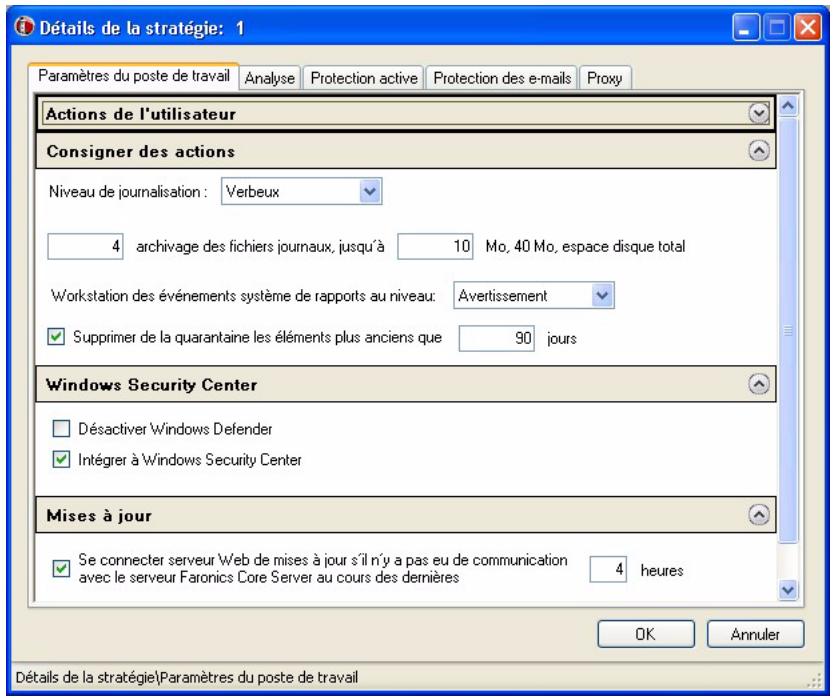 FARONICS ANTI-VIRUS - Creation de stratégies Faronics Anti-Virus - 3