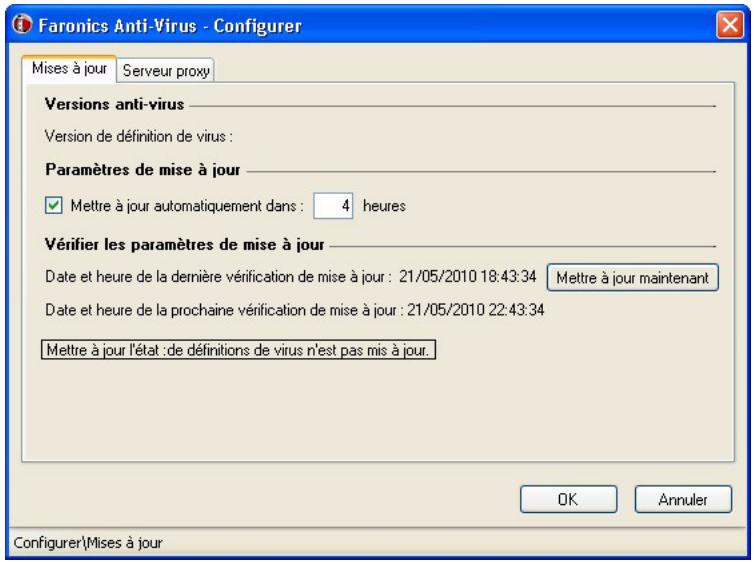 FARONICS ANTI-VIRUS - Configuration de Faronics Anti-Virus - 1
