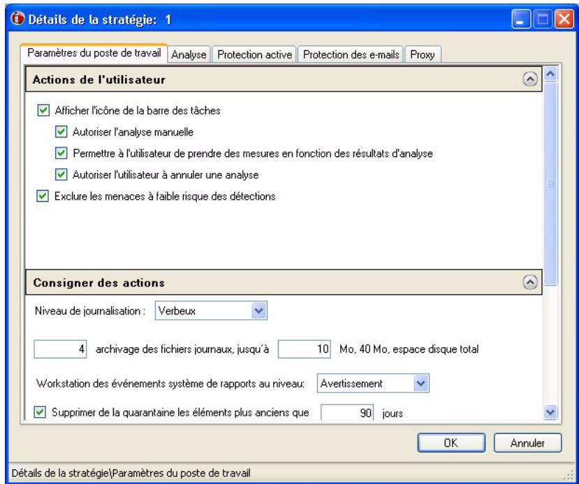 FARONICS ANTI-VIRUS - Creation de stratégies Faronics Anti-Virus - 2