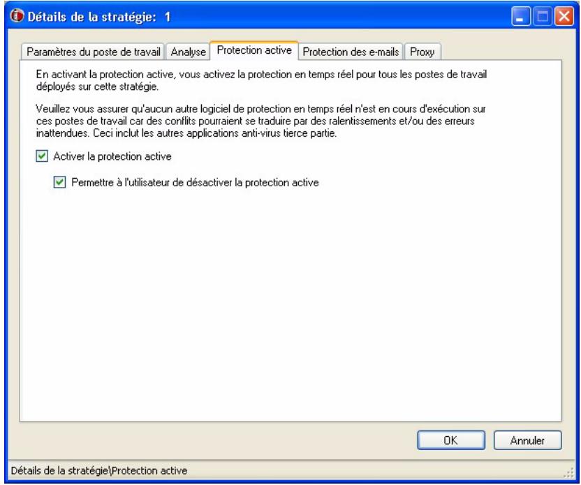 FARONICS ANTI-VIRUS - Effectuez les réglages dans l'onglet Analyse : - 5