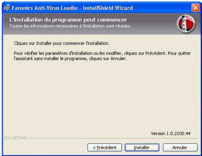 FARONICS ANTI-VIRUS - Installation de Faronics Anti-Virus Loadin - 6