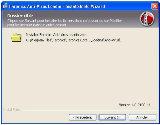 FARONICS ANTI-VIRUS - Installation de Faronics Anti-Virus Loadin - 5