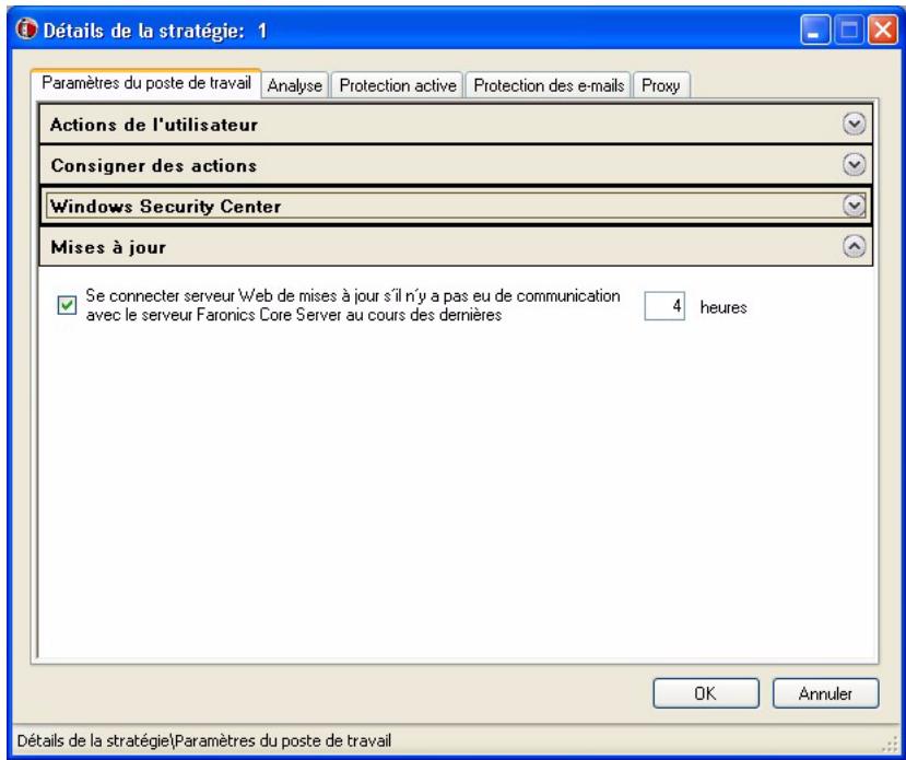 FARONICS ANTI-VIRUS - Creation de stratégies Faronics Anti-Virus - 5