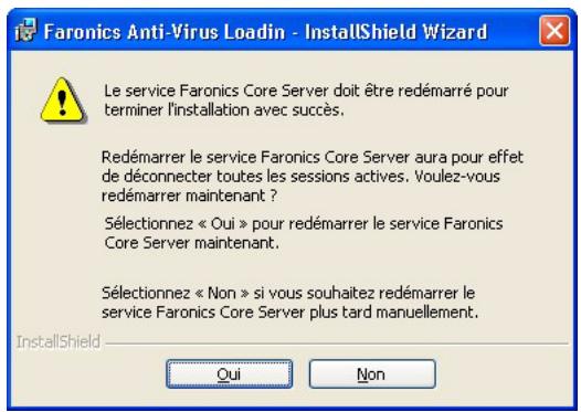 FARONICS ANTI-VIRUS - Installation de Faronics Anti-Virus Loadin - 7
