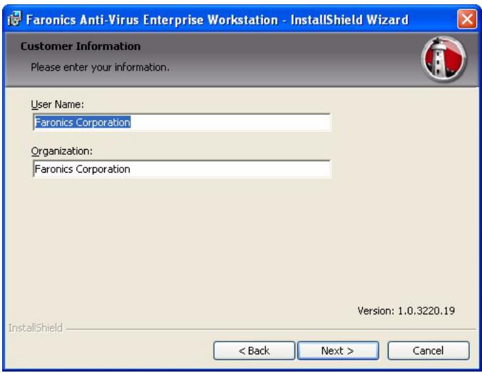 FARONICS ANTI-VIRUS - Installation manuelle de Faronics Anti-Virus sur un poste de travail - 3