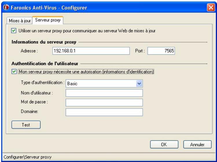 FARONICS ANTI-VIRUS - Configuration de Faronics Anti-Virus - 2