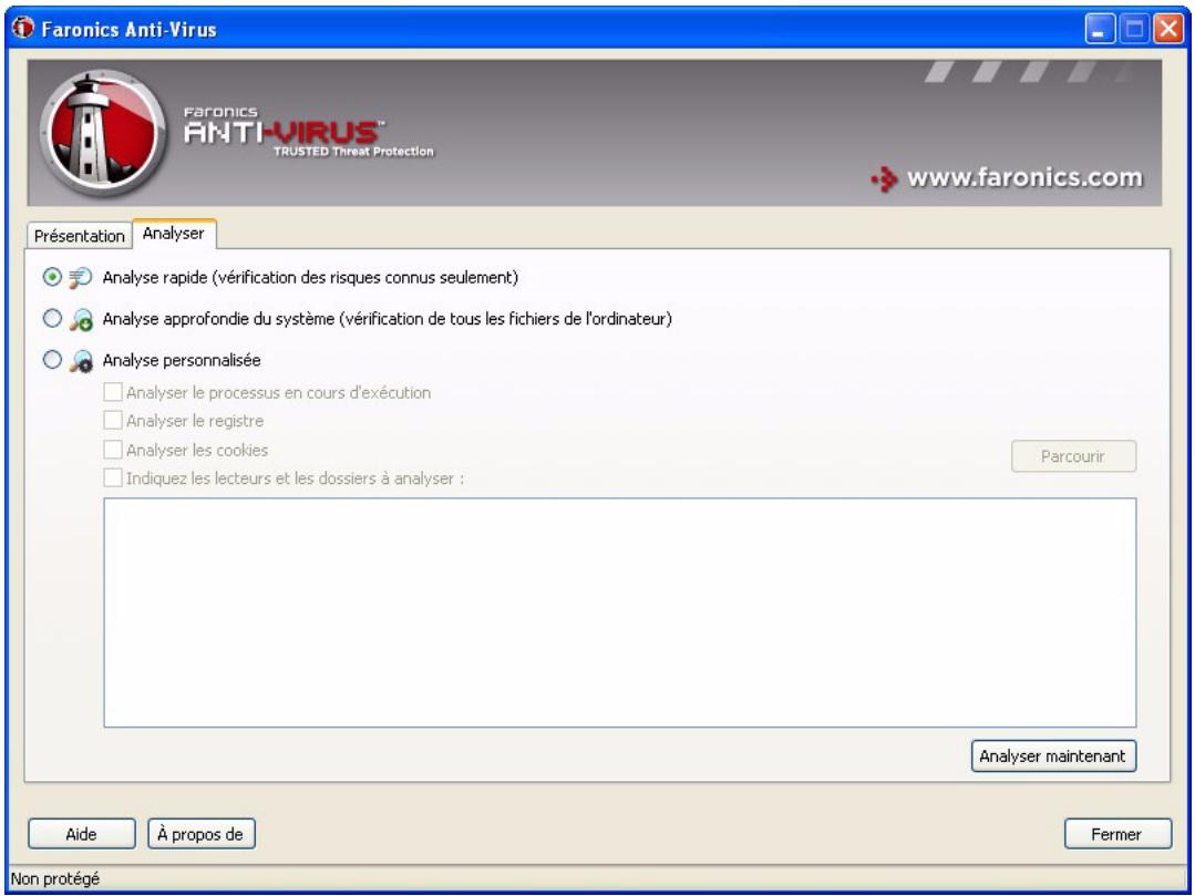 FARONICS ANTI-VIRUS - Analyse du poste de travail - 2