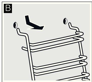 BOSCH HBN231E4 - Scoaterea suporturilor - 2