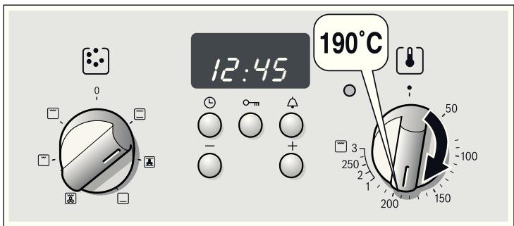 BOSCH HBN231E4 - Modes de cuisson et température - 2